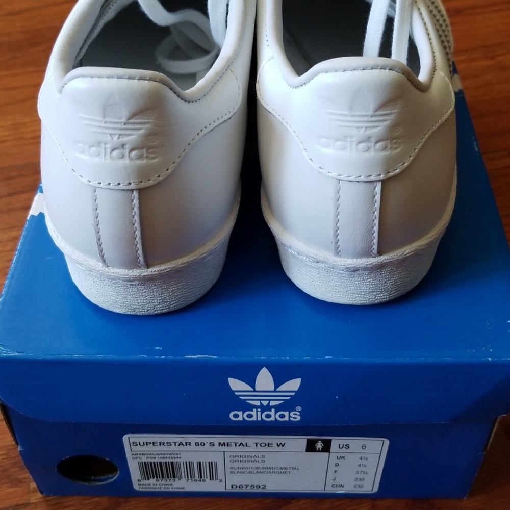 Adidas superstar 80's metal toe - Picture 4 of 5